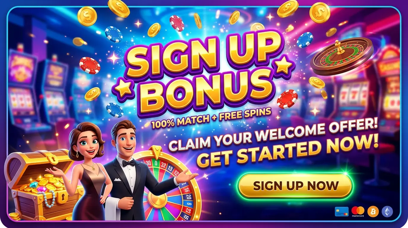 Bc Game sign up bonus