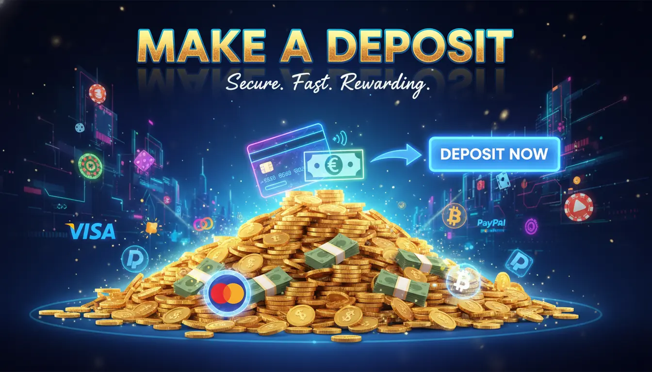 Bc Game casino deposit
