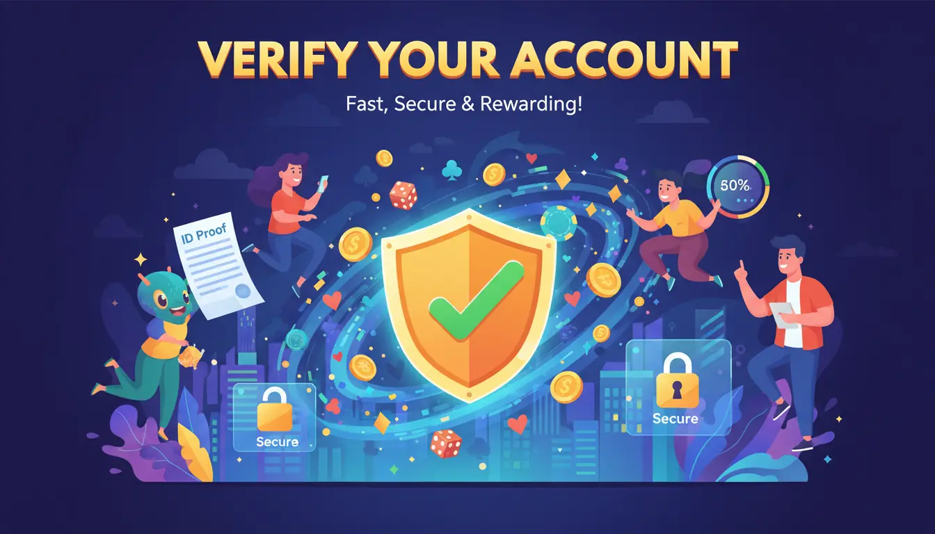 Bc Game casino account verification
