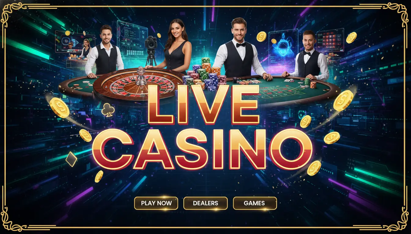 Bc Game live dealer casino